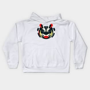scary face Kids Hoodie